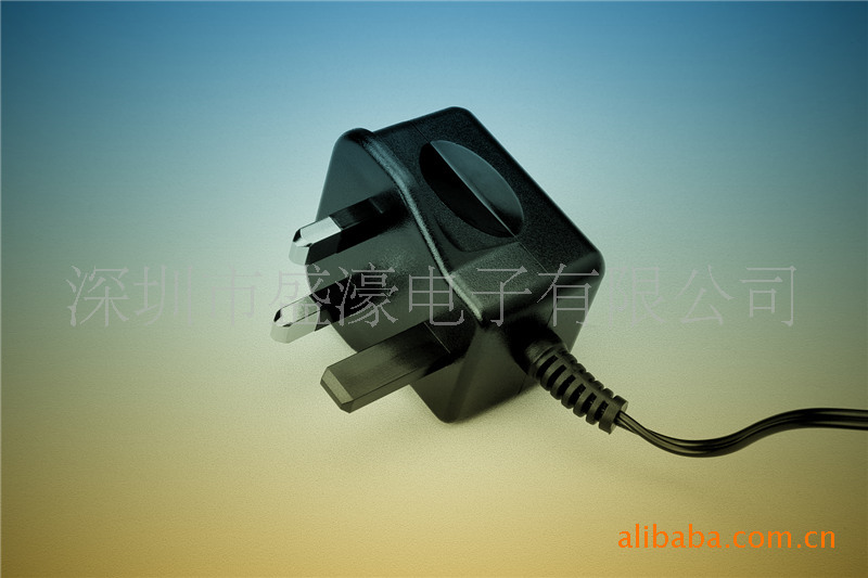 供应12V 1A英规电源适配器 体积小EMC效果好认真齐全 搭配广泛