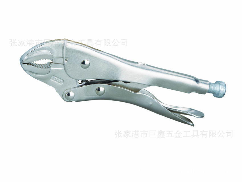 厂家供应高档铬钒钢三钉大力钳  多功能省力老虎钳