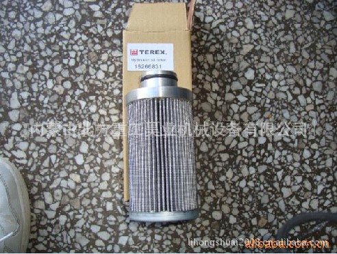 供应特雷克斯TEREX 用15266831转向滤芯   特雷克斯配件