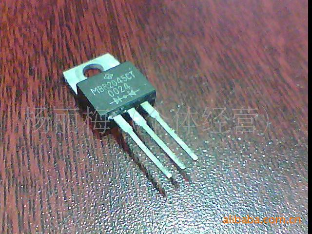 現拆机肖特基二极管 MBR2045/MBR2045CT