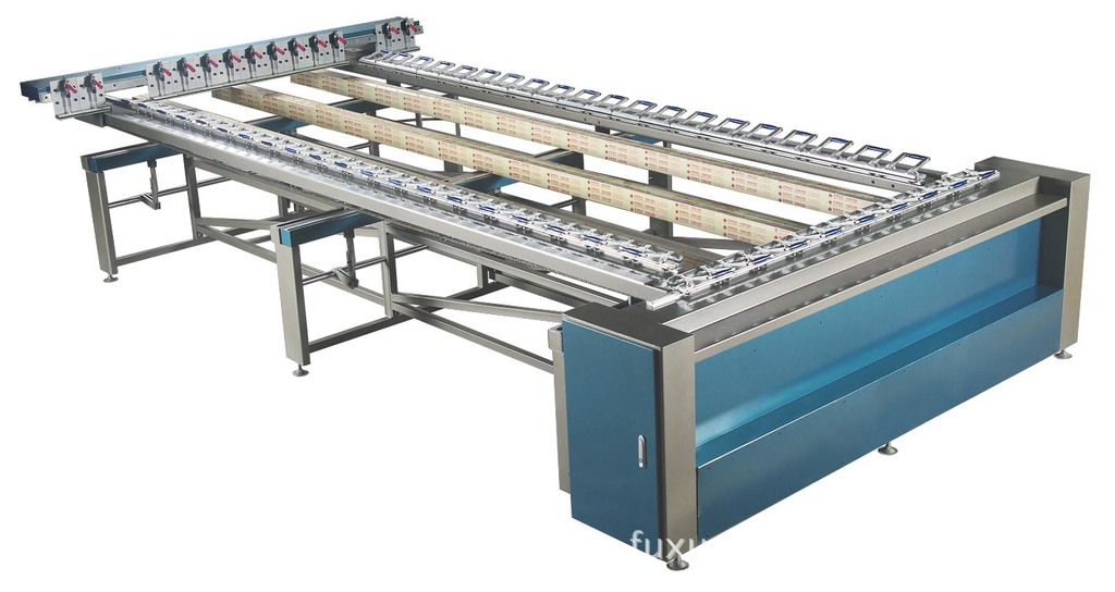 (Rich news)large Electric Stretching Machine Silk screen Stretching machine large Silk screen Shai Banji