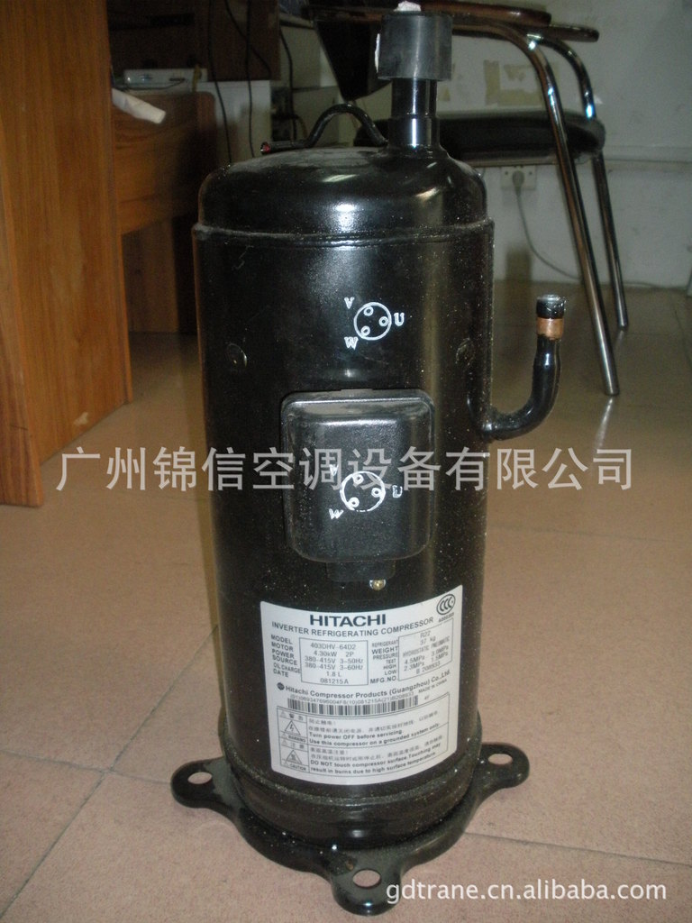 供应日立压缩机503DHV-80D2制冷压缩机空调压缩机503DHV-80D2变频