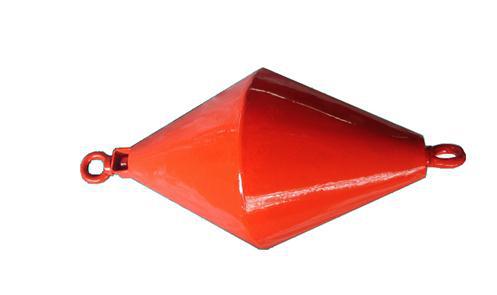 海上浮标船用锚锚球,带230m钢丝绳的锚其他救生器材江苏否1是HH35