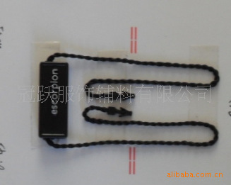 供应服装服饰注塑双插吊粒、通用吊粒、吊牌上的吊粒