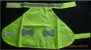 宠物反光衣 反光材料 夜间工作执勤反光外套