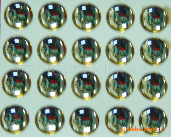 滴胶印刷,滴胶商标,滴胶贴纸