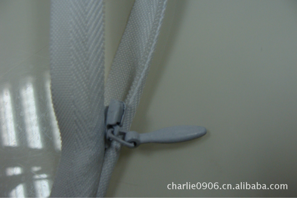 厂家供应隐形拉链 布边隐形可加工服装家纺被套枕套隐形拉链批发