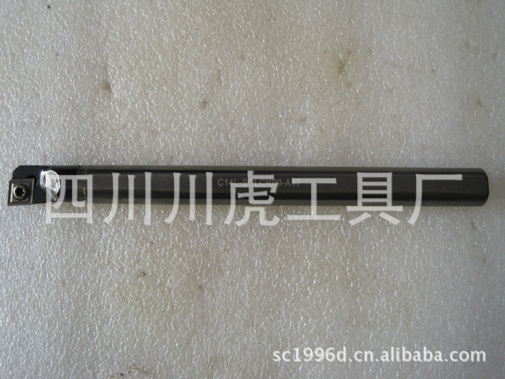内孔阻尼车刀/防震车刀：C14P-SCLCR09-A17