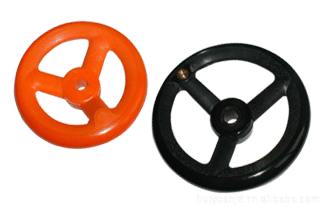 【低价批发供应】圆轮缘手轮12*100/波纹手轮/内波纹机床手轮