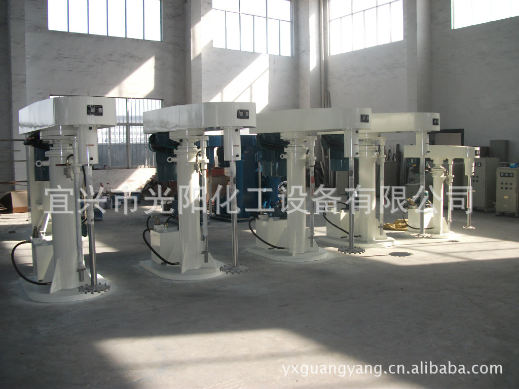 TFJ油墨分散机 电动分散机 高速分散机 变频调速液压升降分散机