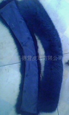 狐狸毛领，袖口【Fur  collars and cuffs】