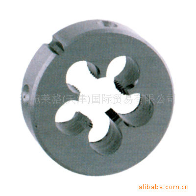 德国预装进口沃施莱格wollschlaeger左旋英制管螺纹板牙