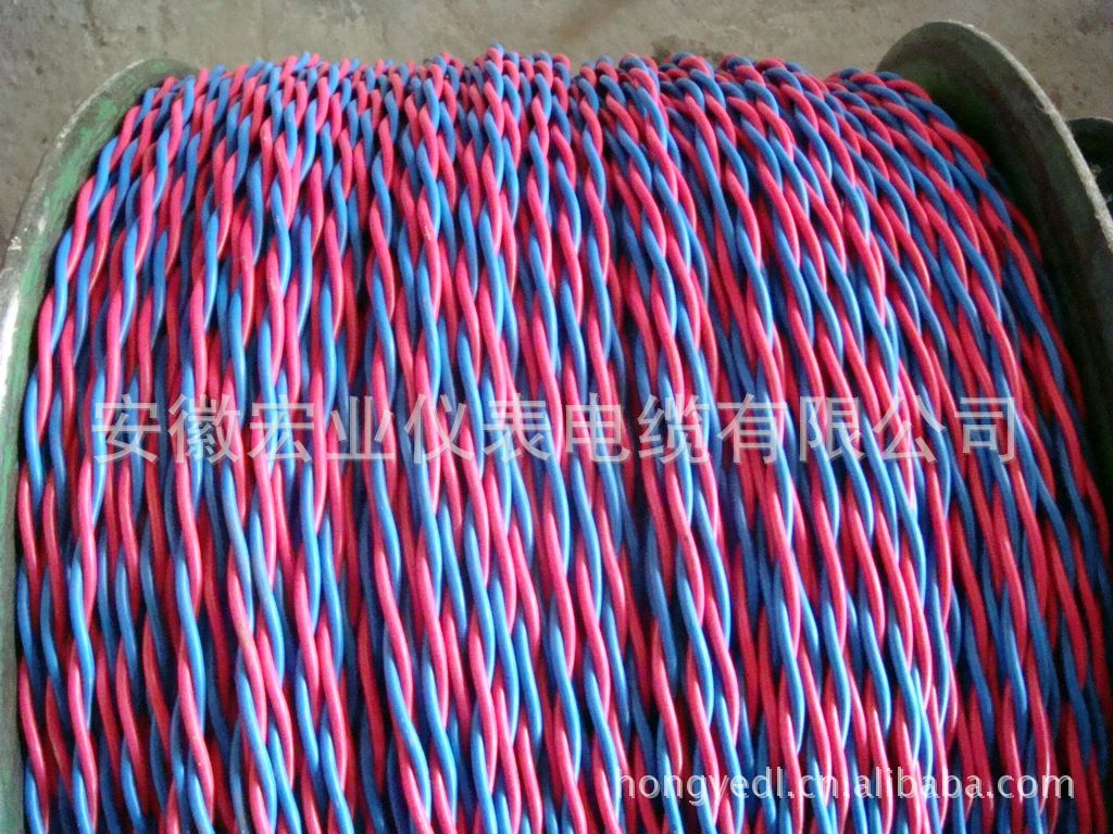 照明用电线 双绞线RVS2*2.5 电源线RVS2*2.5 灯头线