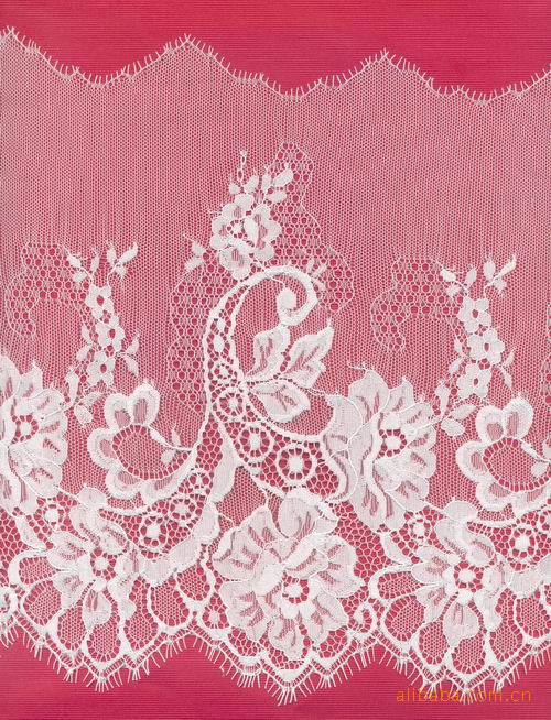 环保染色棉线花边刺绣花边睫毛花边水溶花边服装辅料DIY