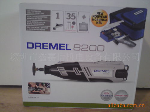 现货批发零售美国Dremel精美8200-1/35充电式电磨