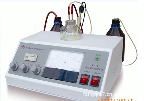 KF-1型半自动水分测定仪，卡尔费休水份测定仪