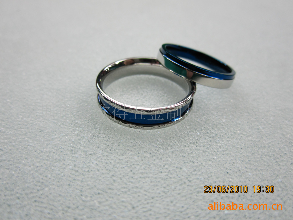 提供戒指电镀 戒指真空电镀 不锈钢戒指分色电镀戒指双色电镀