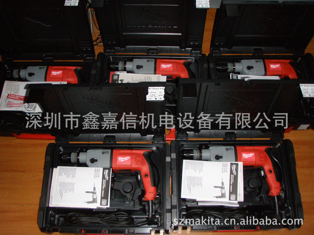 批发美国 milwaukee米沃奇 冲击电钻 PD2E24RS