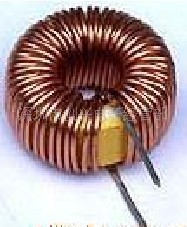 铁粉芯环形电感5026-120UH 线径0.55 插件 环保 立式安装可卧式