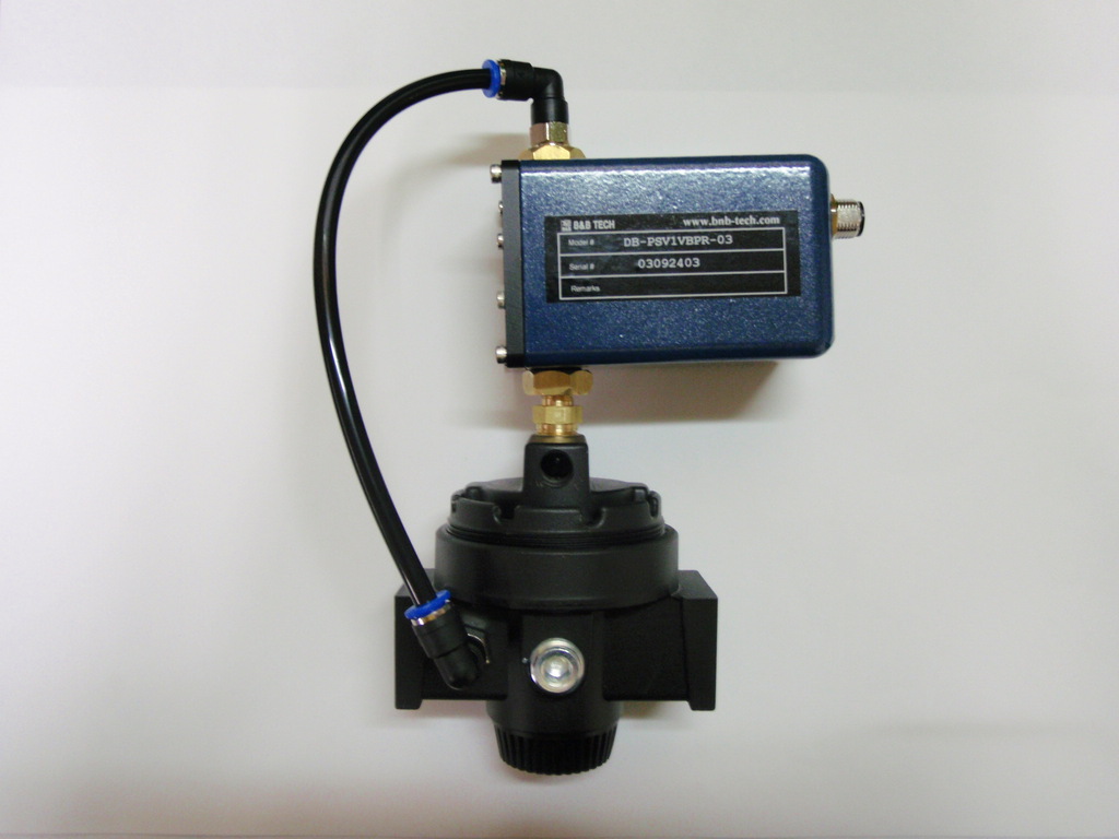 B&B TECH气动伺服比例阀