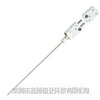 奥米佳铠装热电偶|美国 (*)SS-NHX 配陶瓷插头铠装热电偶