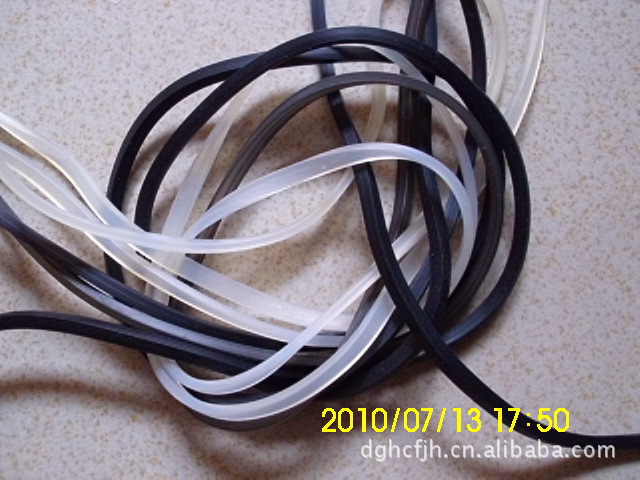 工厂直销硅胶管 硅胶条 防水条 密封条 橡胶条 O型圈 平垫圈