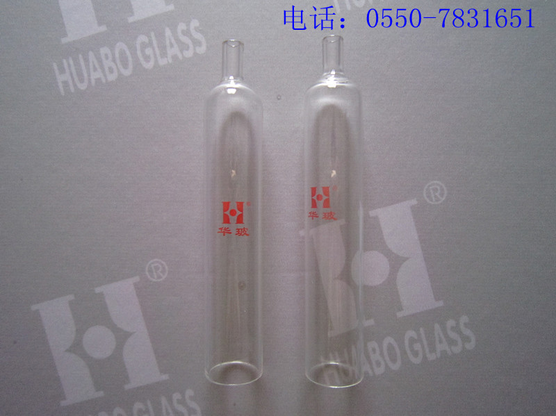 定制玻璃接收管