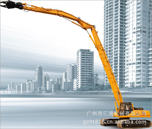 供应三一挖掘机加长臂改装徐式挖机加长臂卡特挖机三段加长臂