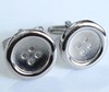 法式袖扣袖钉 cufflinks  钮扣|ru