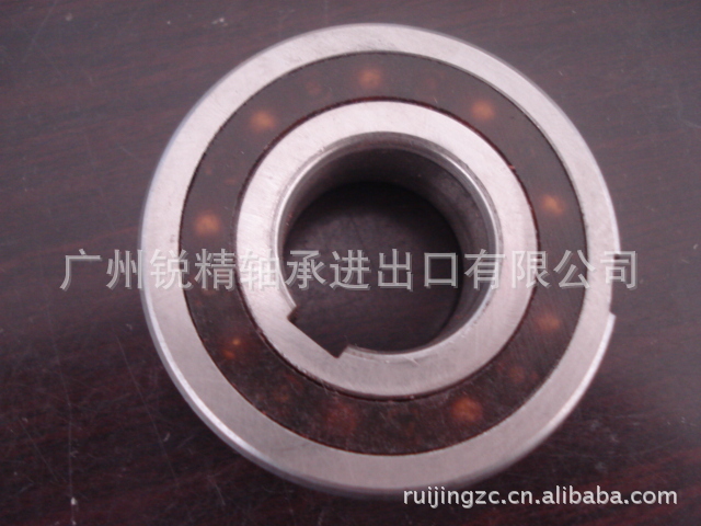 单向轴承 进口及国产 内外带键槽 CSK17  CSK20  CSK25 CSK30