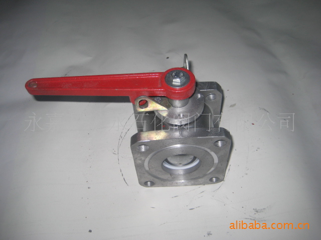 专业制造 油罐车配件 铝合金球阀方铝球阀
