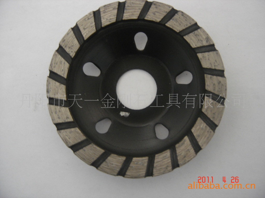 天斧 厂家直供 80金刚石波纹磨轮金刚石切割片 金属合金 现货