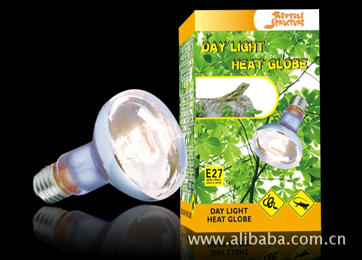 Структура рептилий гусеничная нагревательная лампа UVA теплосборная лампа 100 Вт