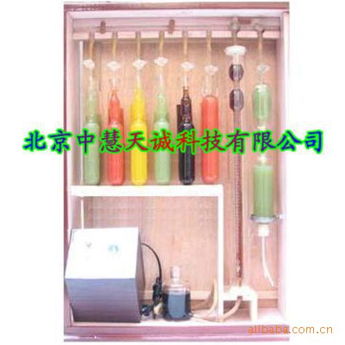 奥式气体分析仪/六管气体分析仪 中慧 型号：ZH8090