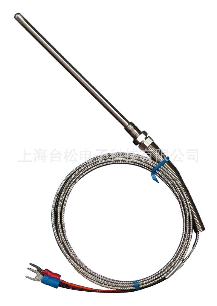 厂家直销  温度传感器  热电阻  PT探头温度传感器精密