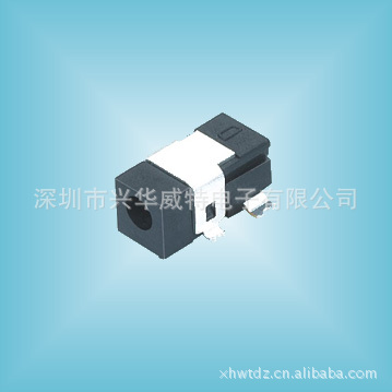 DC电源插座 贴片DC smt电源插座 贴片式电源插座 全贴式插座