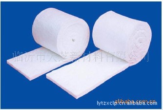 heat insulation Material Science Aluminosilicate Fiber felt Aluminum silicate fiber