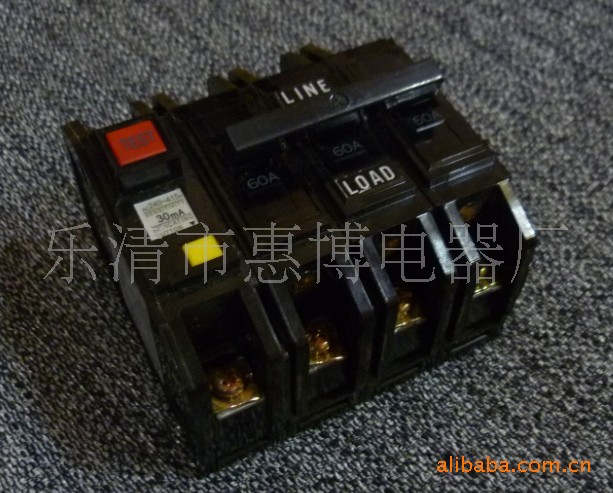 小型断路器 漏电断路器   NVB60(BH漏电）