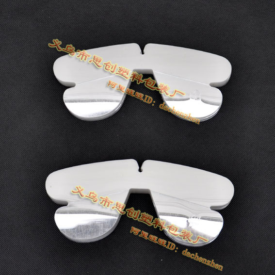 厂家直供衬衫包装辅料——PET环保蝴碟片