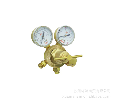 优质供应美国GENTEC捷锐152A/C系列流量计式减压器