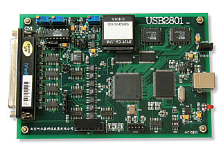 供应阿尔泰USB2801 16位高速光隔离8K字FIFO存储器