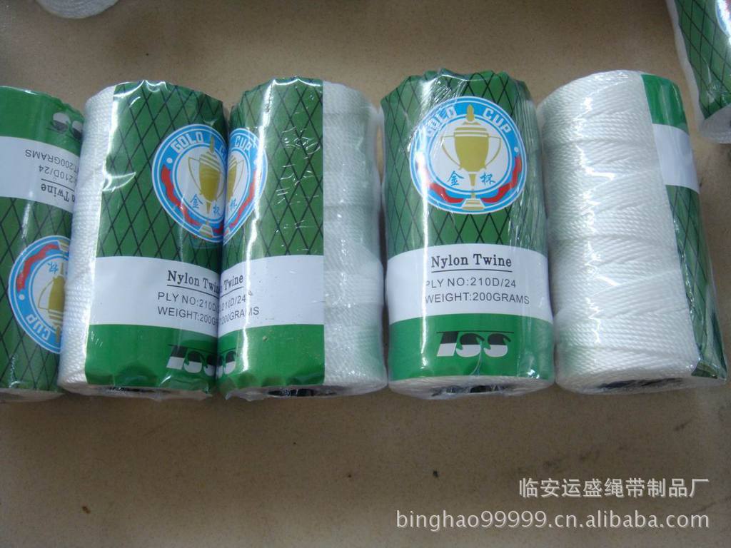 厂家生产210D/24尼龙线