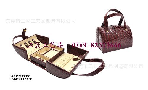 2025年新款珠宝拉箱 首饰箱 珠宝箱 大小首饰盒  三匠包装