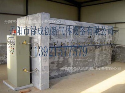 厂家生产氧气 氮气 氩气二氧化碳等各种 气体充灌排汇流排|ru