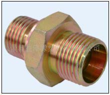 供应各种规格型号胶管接头 液压接头 高压接头 油管接头 高强度