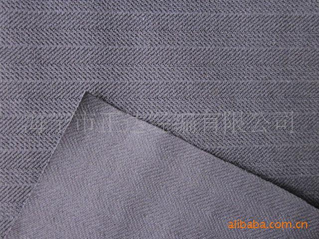 厂家直销针织经编锦氨纶斜纹布莱卡人字形斜纹布女装裤子面料