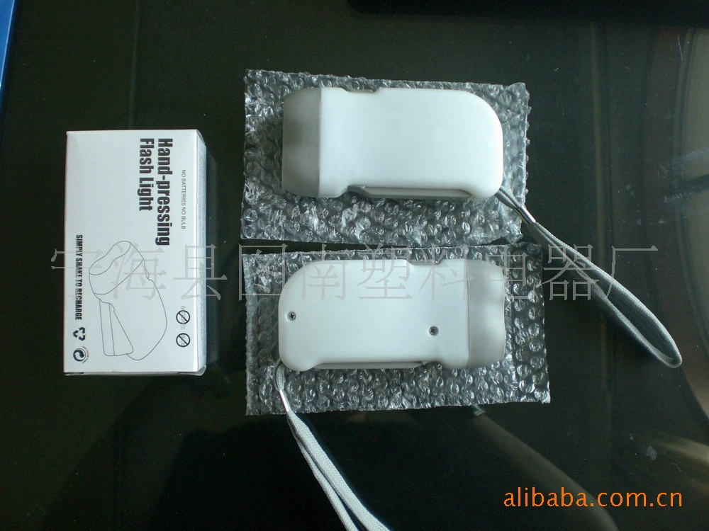 Ручной компрессионный генератор лампа действительно заряжается Ручной генераторный фонарик 2LED лампа ручного прессования лампа ручной нажимной генератор лампа