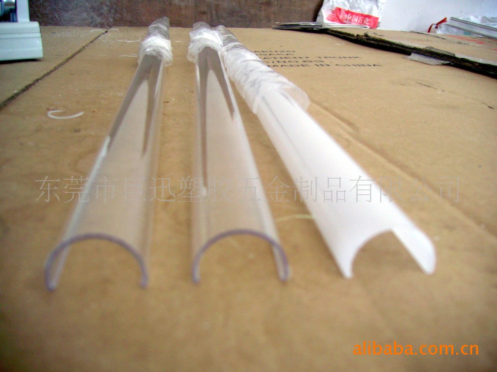 灯管PC面罩，日光灯PC面罩，LED日光灯管PC面罩