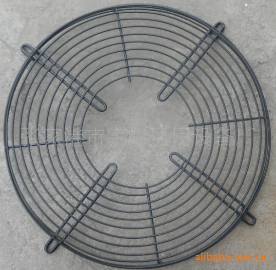 轴流风机网 风扇金属不锈钢丝防护空调电机网罩（250mm—900mm）