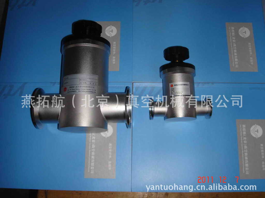 GD-Z16真空手动直通阀 手动真空挡板阀 手动真空角阀304不锈钢